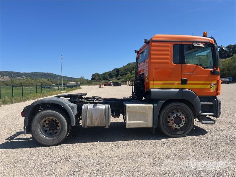 MAN TGS 18.440 4x2 Tracteur Routier Cabine Couchette S وحدات الجر