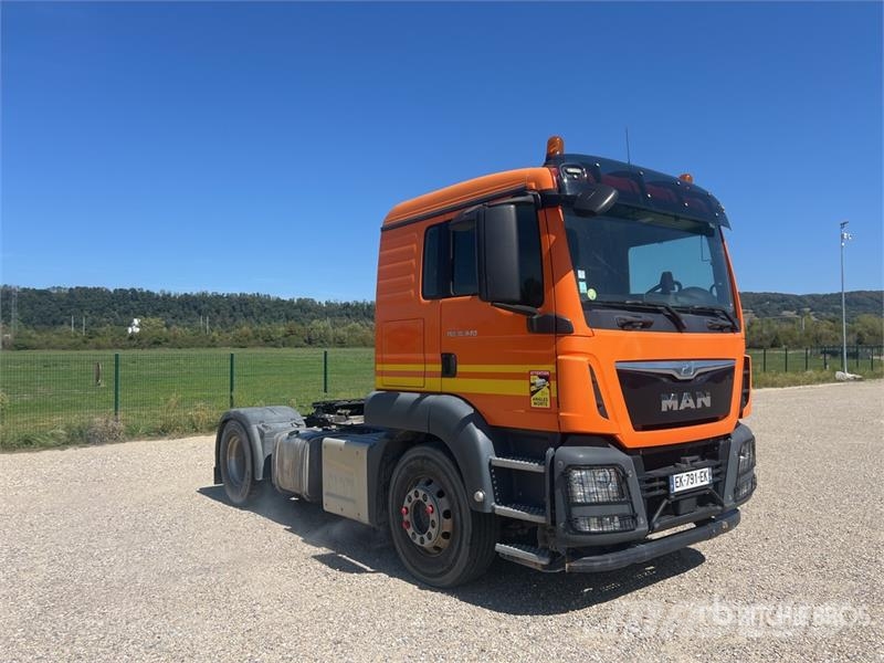 MAN TGS 18.440 4x2 Tracteur Routier Cabine Couchette S وحدات الجر