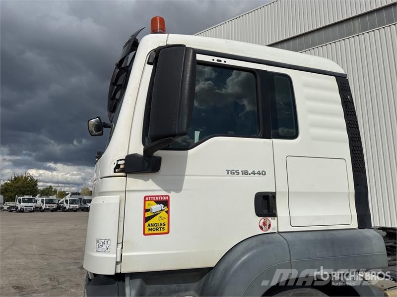 MAN TGS 18.440 4x2 Tracteur Routier Cabine Couchette S Sattelzugmaschinen