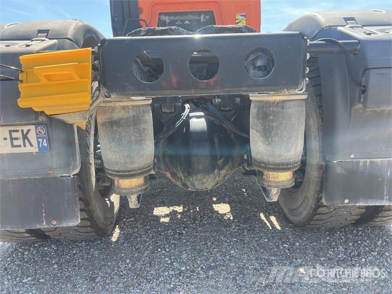 MAN TGS 18.440 4x2 Tracteur Routier Cabine Couchette S وحدات الجر