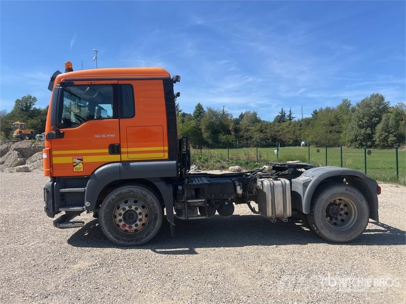 MAN TGS 18.440 4x2 Tracteur Routier Cabine Couchette S وحدات الجر