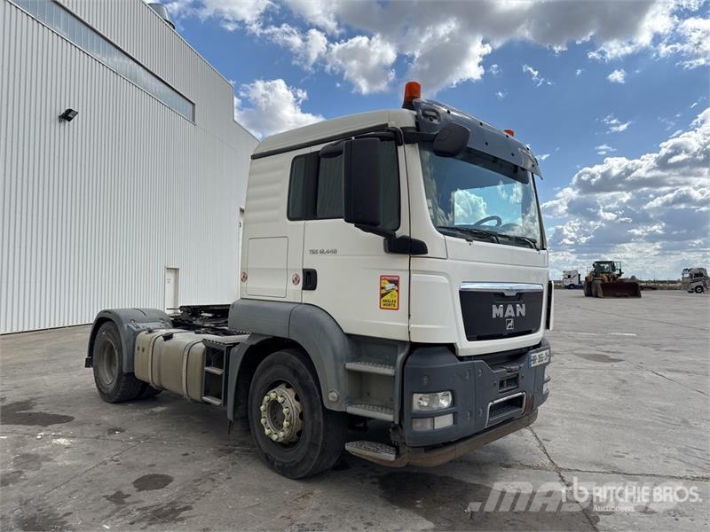 MAN TGS 18.440 4x2 Tracteur Routier Cabine Couchette S Sattelzugmaschinen