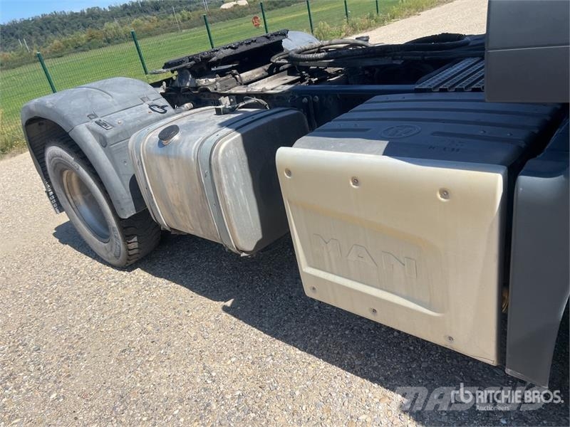 MAN TGS 18.440 4x2 Tracteur Routier Cabine Couchette S وحدات الجر