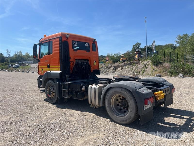 MAN TGS 18.440 4x2 Tracteur Routier Cabine Couchette S وحدات الجر