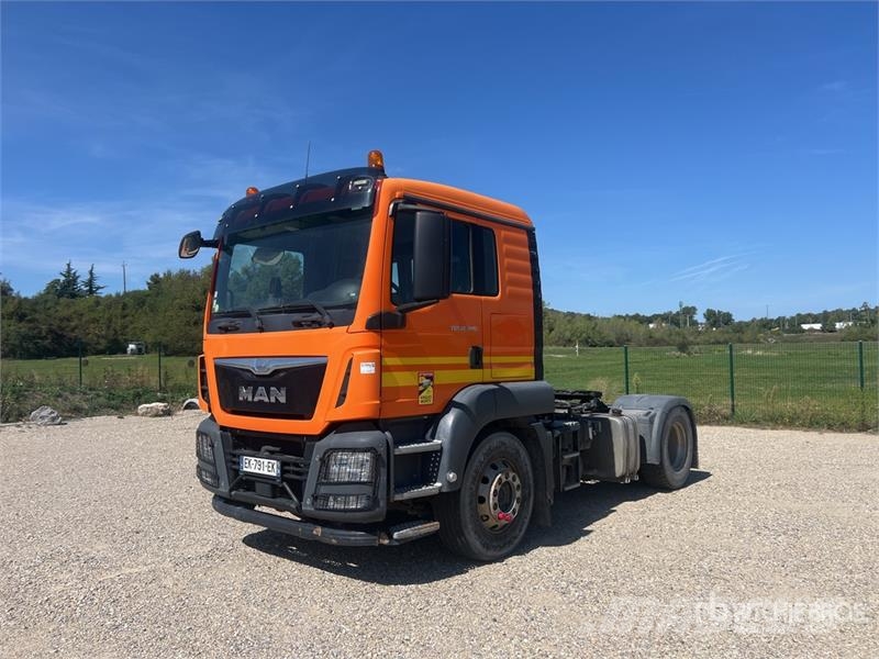 MAN TGS 18.440 4x2 Tracteur Routier Cabine Couchette S وحدات الجر