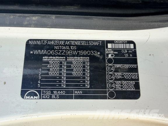 MAN TGS 18.440 4x2 Tracteur Routier Cabine Couchette S Sattelzugmaschinen