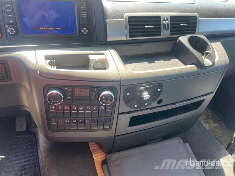 MAN TGS 18.440 4x2 Tracteur Routier Cabine Couchette S وحدات الجر
