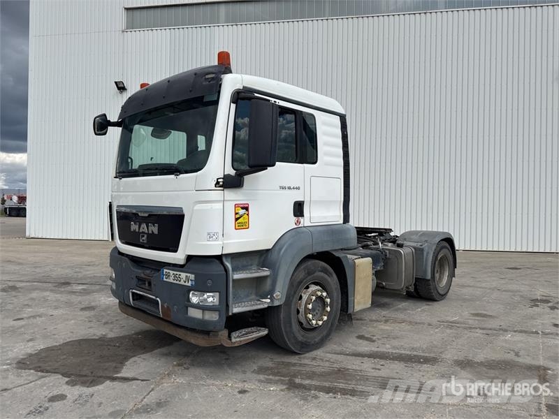 MAN TGS 18.440 4x2 Tracteur Routier Cabine Couchette S Sattelzugmaschinen