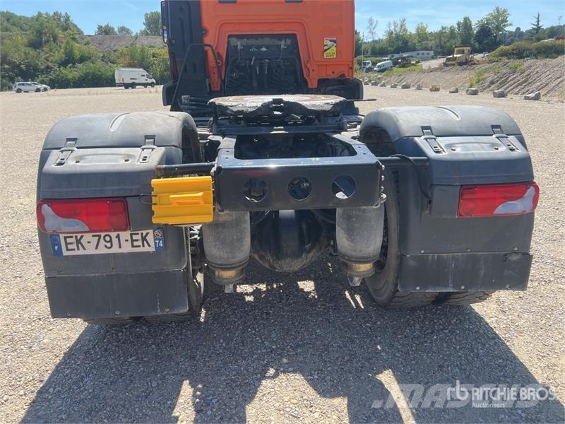 MAN TGS 18.440 4x2 Tracteur Routier Cabine Couchette S وحدات الجر