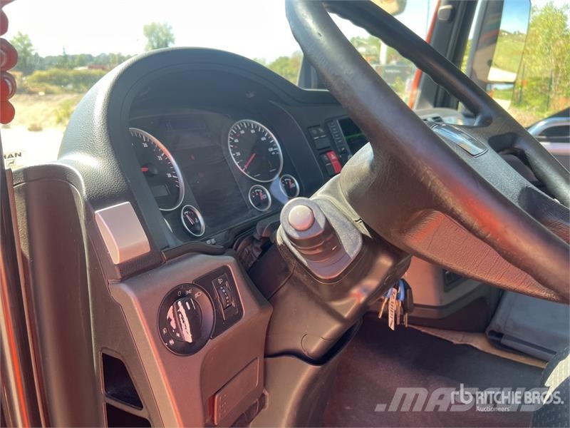 MAN TGS 18.440 4x2 Tracteur Routier Cabine Couchette S وحدات الجر