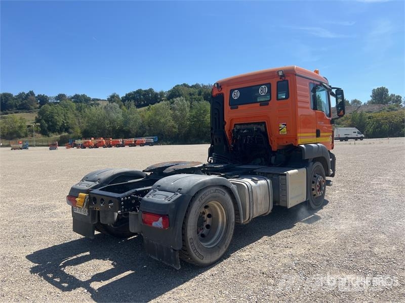 MAN TGS 18.440 4x2 Tracteur Routier Cabine Couchette S وحدات الجر