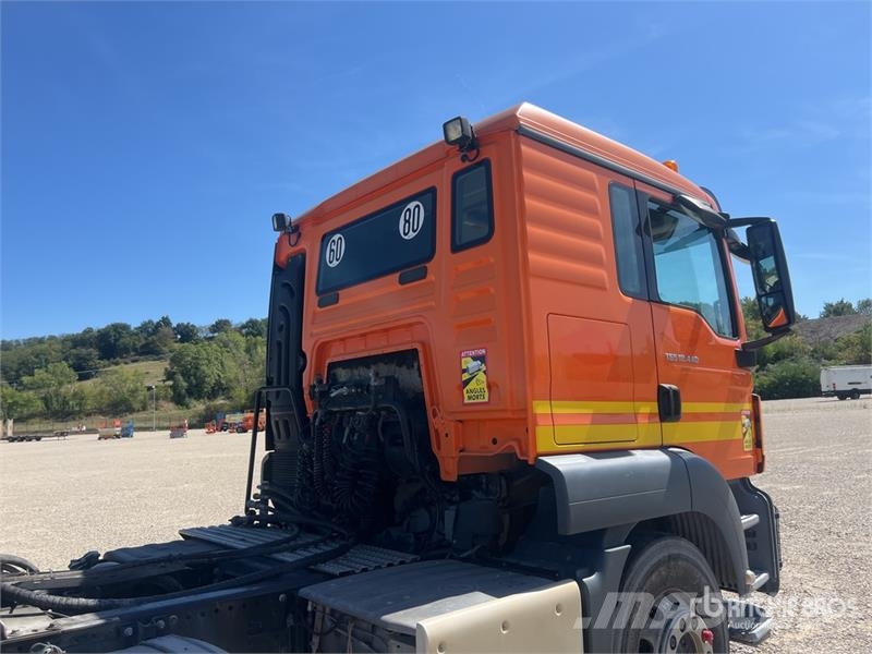 MAN TGS 18.440 4x2 Tracteur Routier Cabine Couchette S وحدات الجر