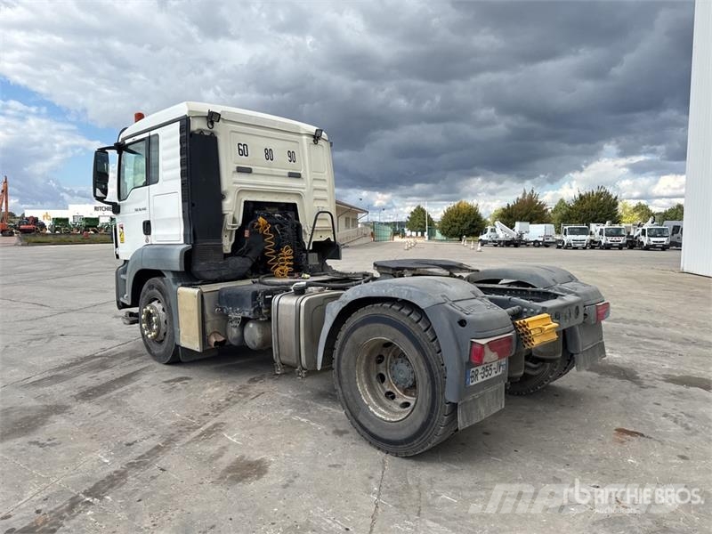 MAN TGS 18.440 4x2 Tracteur Routier Cabine Couchette S Sattelzugmaschinen