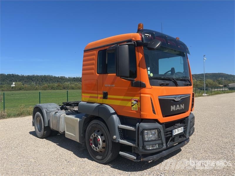 MAN TGS 18.440 4x2 Tracteur Routier Cabine Couchette S وحدات الجر