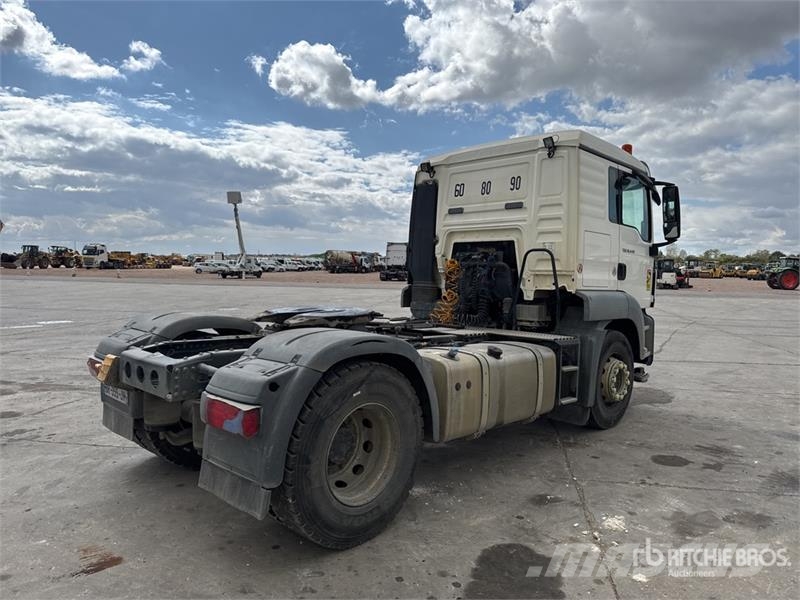 MAN TGS 18.440 4x2 Tracteur Routier Cabine Couchette S Sattelzugmaschinen
