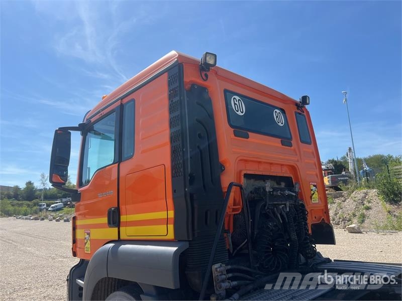 MAN TGS 18.440 4x2 Tracteur Routier Cabine Couchette S وحدات الجر
