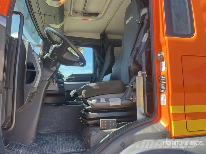 MAN TGS 18.440 4x2 Tracteur Routier Cabine Couchette S وحدات الجر