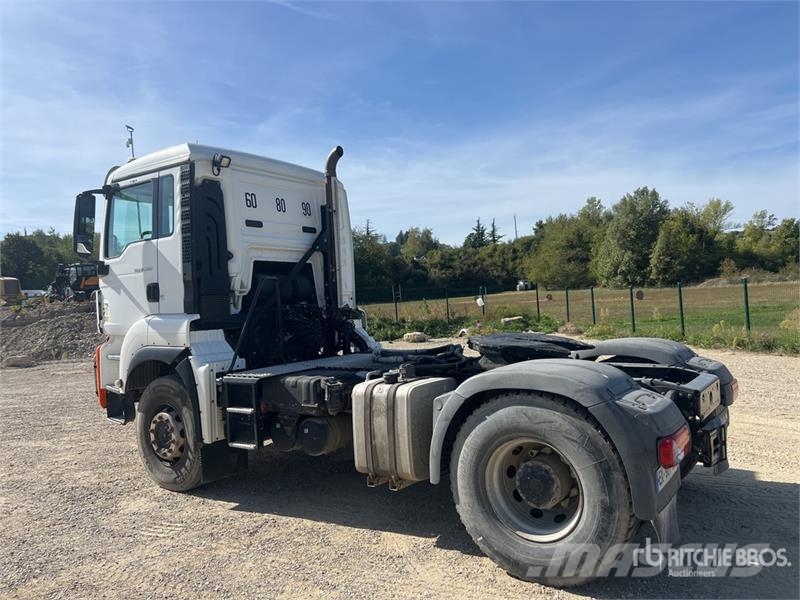 MAN TGS 18.500 4x2 Tracteur Routier S/A Sleeper Truck وحدات الجر