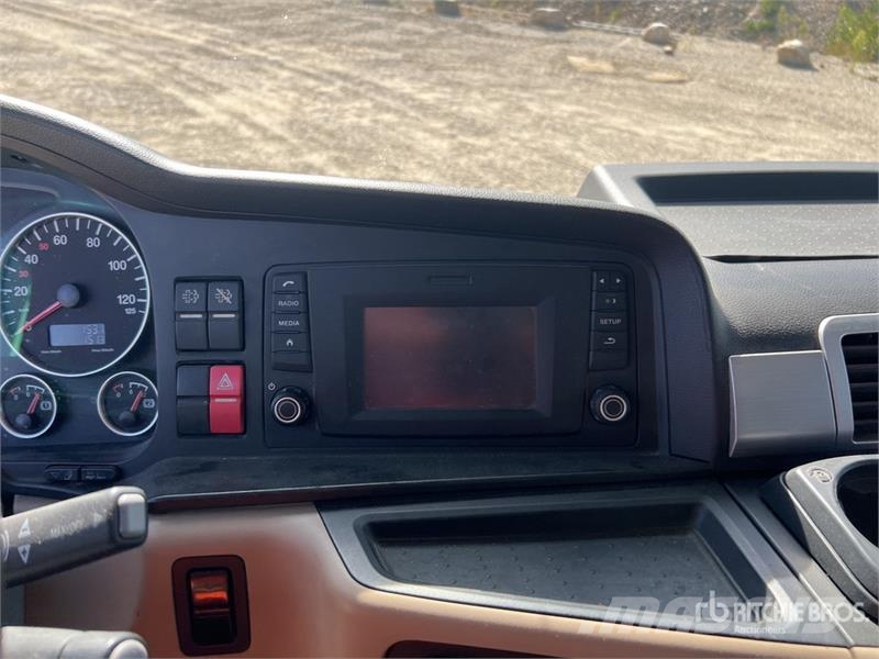 MAN TGS 18.500 4x2 Tracteur Routier S/A Sleeper Truck وحدات الجر