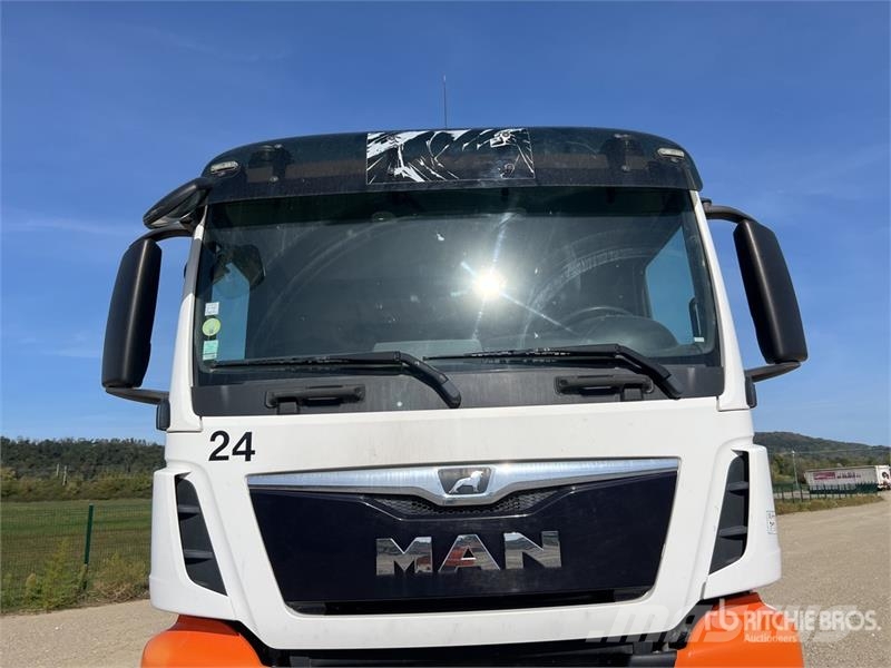 MAN TGS 18.500 4x2 Tracteur Routier S/A Sleeper Truck وحدات الجر