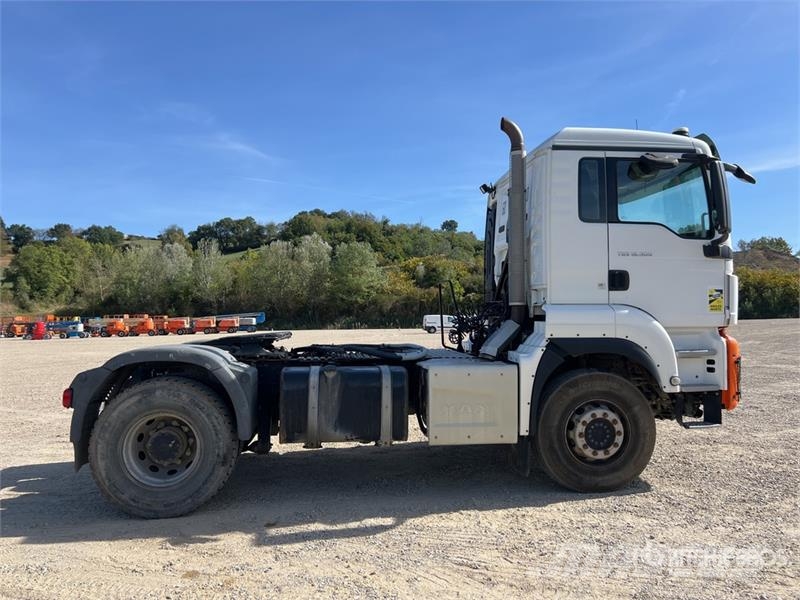 MAN TGS 18.500 4x2 Tracteur Routier S/A Sleeper Truck وحدات الجر