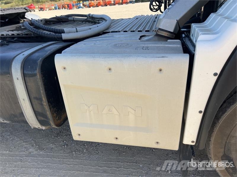 MAN TGS 18.500 4x2 Tracteur Routier S/A Sleeper Truck وحدات الجر