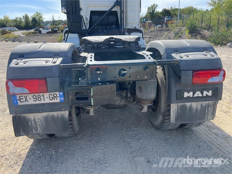 MAN TGS 18.500 4x2 Tracteur Routier S/A Sleeper Truck وحدات الجر