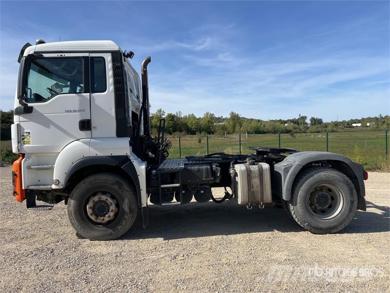 MAN TGS 18.500 4x2 Tracteur Routier S/A Sleeper Truck وحدات الجر