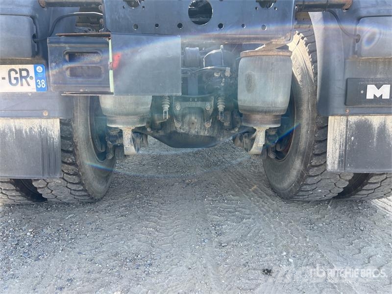 MAN TGS 18.500 4x2 Tracteur Routier S/A Sleeper Truck وحدات الجر