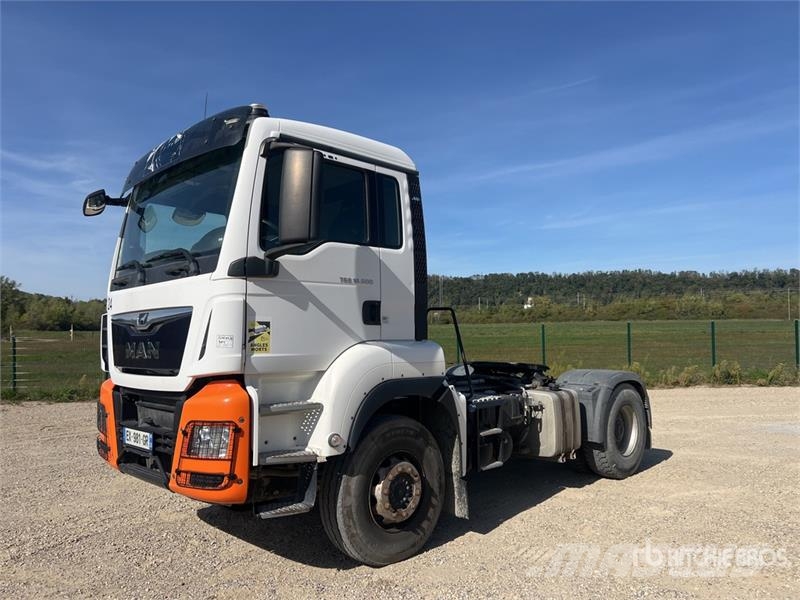 MAN TGS 18.500 4x2 Tracteur Routier S/A Sleeper Truck وحدات الجر
