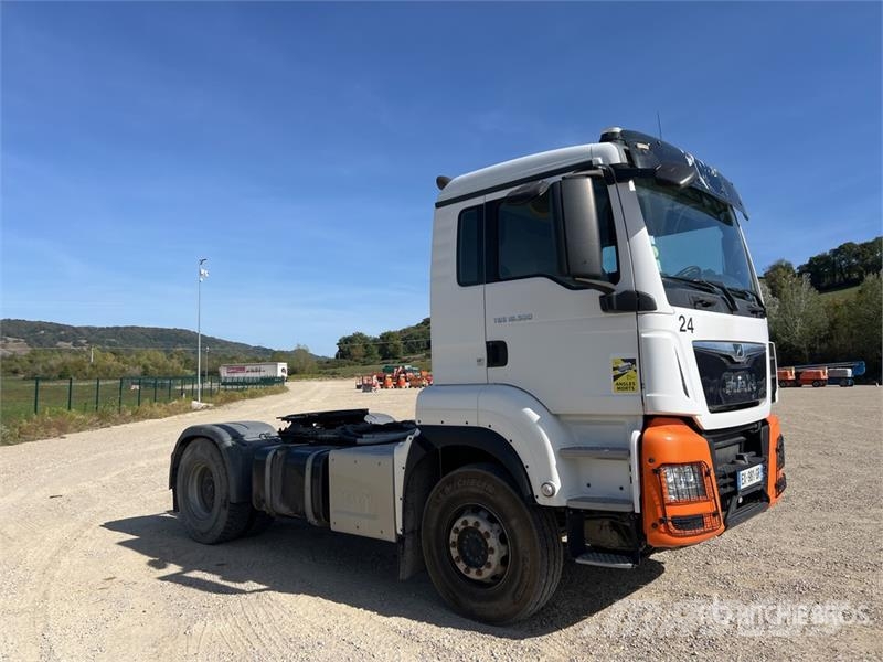 MAN TGS 18.500 4x2 Tracteur Routier S/A Sleeper Truck وحدات الجر