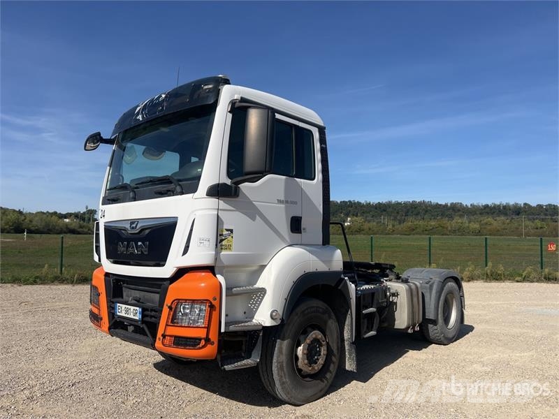 MAN TGS 18.500 4x2 Tracteur Routier S/A Sleeper Truck وحدات الجر