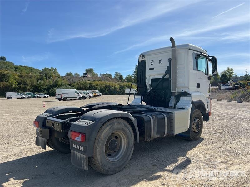 MAN TGS 18.500 4x2 Tracteur Routier S/A Sleeper Truck وحدات الجر