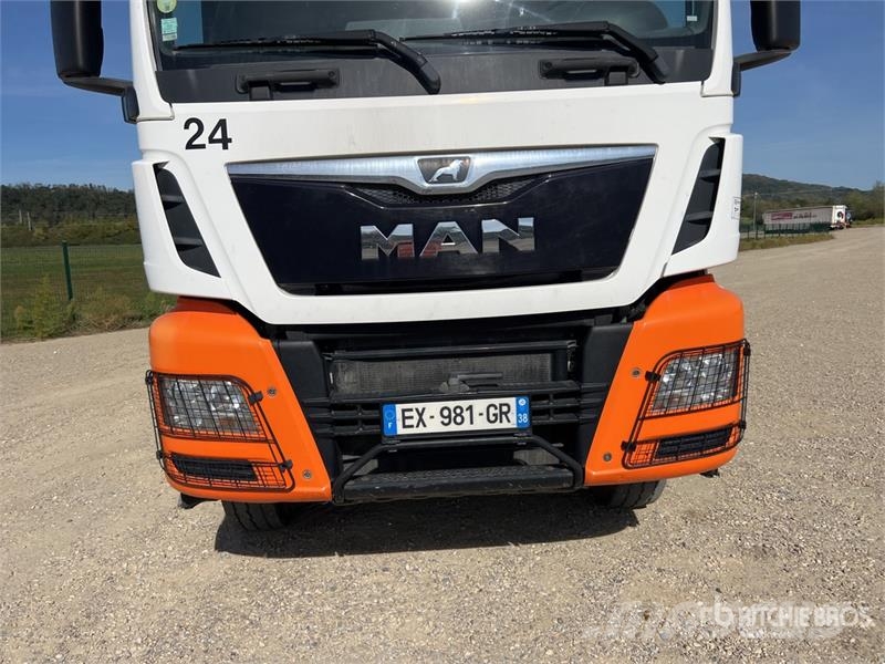 MAN TGS 18.500 4x2 Tracteur Routier S/A Sleeper Truck وحدات الجر