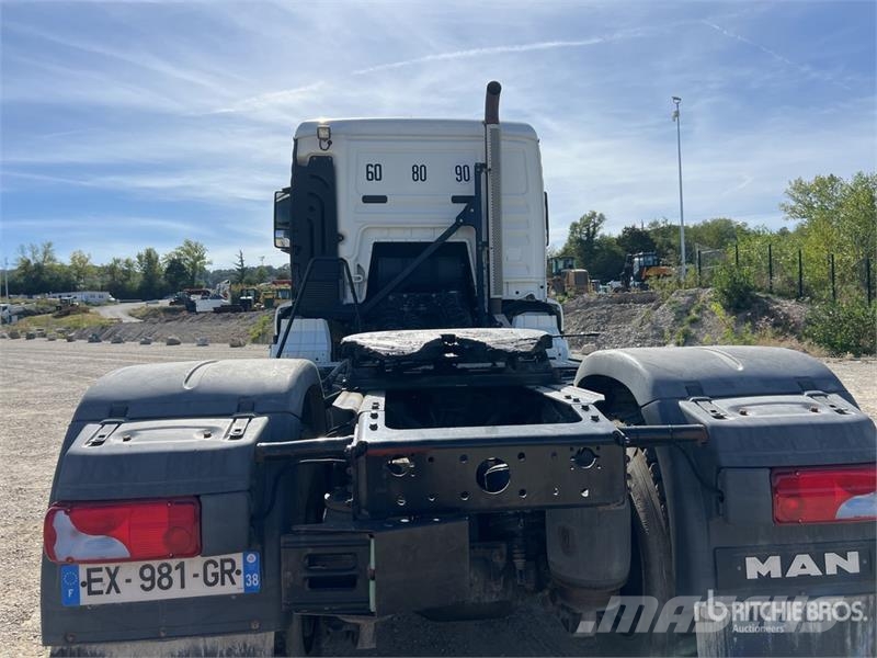 MAN TGS 18.500 4x2 Tracteur Routier S/A Sleeper Truck وحدات الجر