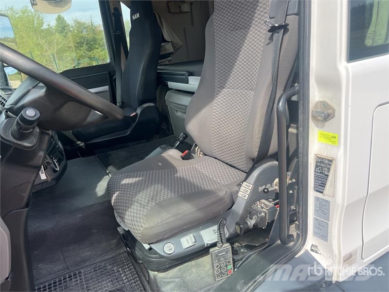 MAN TGS 18.500 Hydrodrive 4x4 Tracteur Routier Cabine  Prime Movers
