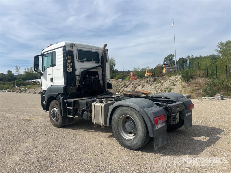 MAN TGS 18.500 Hydrodrive 4x4 Tracteur Routier Cabine  Prime Movers