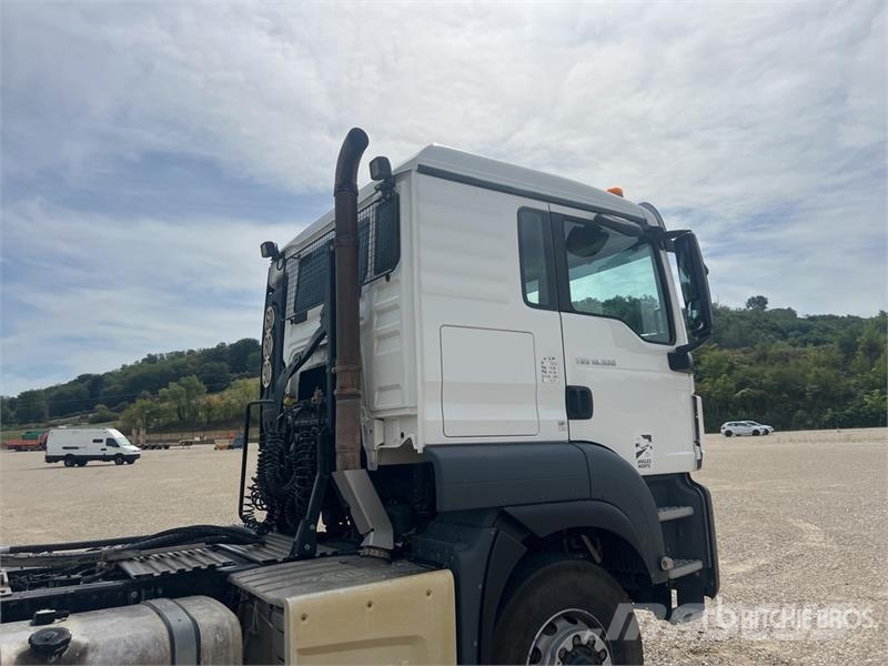 MAN TGS 18.500 Hydrodrive 4x4 Tracteur Routier Cabine  Prime Movers