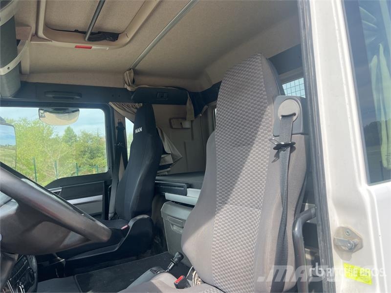 MAN TGS 18.500 Hydrodrive 4x4 Tracteur Routier Cabine  Prime Movers