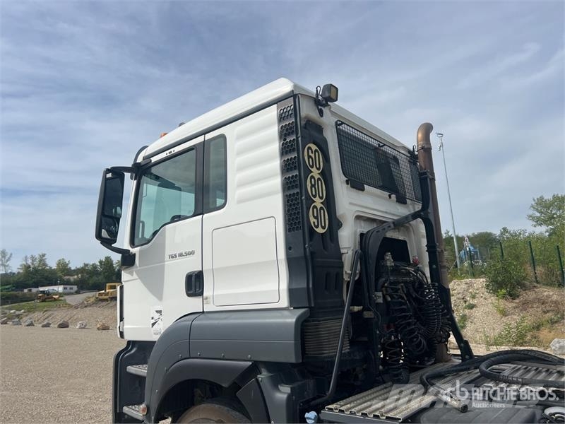 MAN TGS 18.500 Hydrodrive 4x4 Tracteur Routier Cabine  Prime Movers