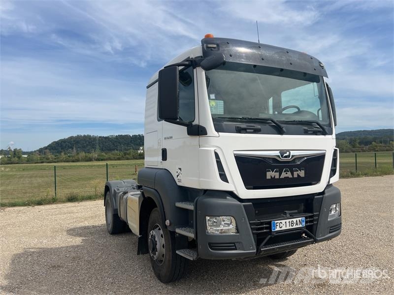 MAN TGS 18.500 Hydrodrive 4x4 Tracteur Routier Cabine  Prime Movers