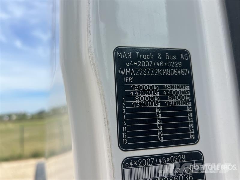 MAN TGS 18.500 Hydrodrive 4x4 Tracteur Routier Cabine  Prime Movers