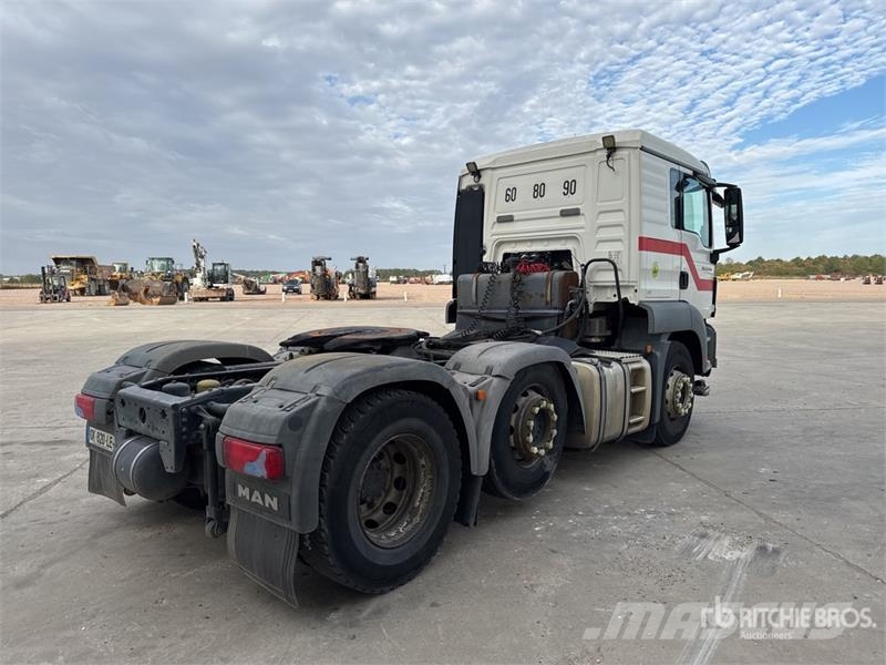 MAN TGS 26.480 6x2 Tracteur Routier Cabine Couchette S Τράκτορες