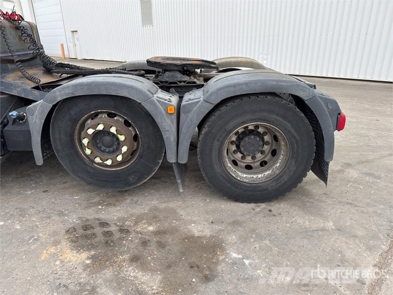 MAN TGS 26.480 6x2 Tracteur Routier Cabine Couchette S Τράκτορες