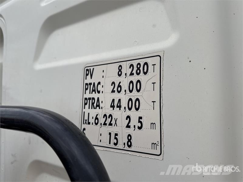 MAN TGS 26.480 6x2 Tracteur Routier Cabine Couchette S Τράκτορες