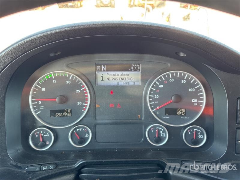 MAN TGS 26.480 6x2 Tracteur Routier Cabine Couchette S Τράκτορες