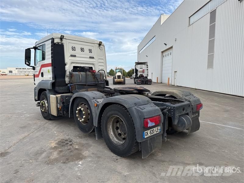 MAN TGS 26.480 6x2 Tracteur Routier Cabine Couchette S Τράκτορες