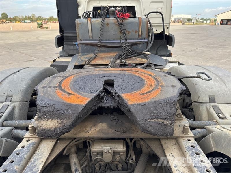 MAN TGS 26.480 6x2 Tracteur Routier Cabine Couchette S Τράκτορες
