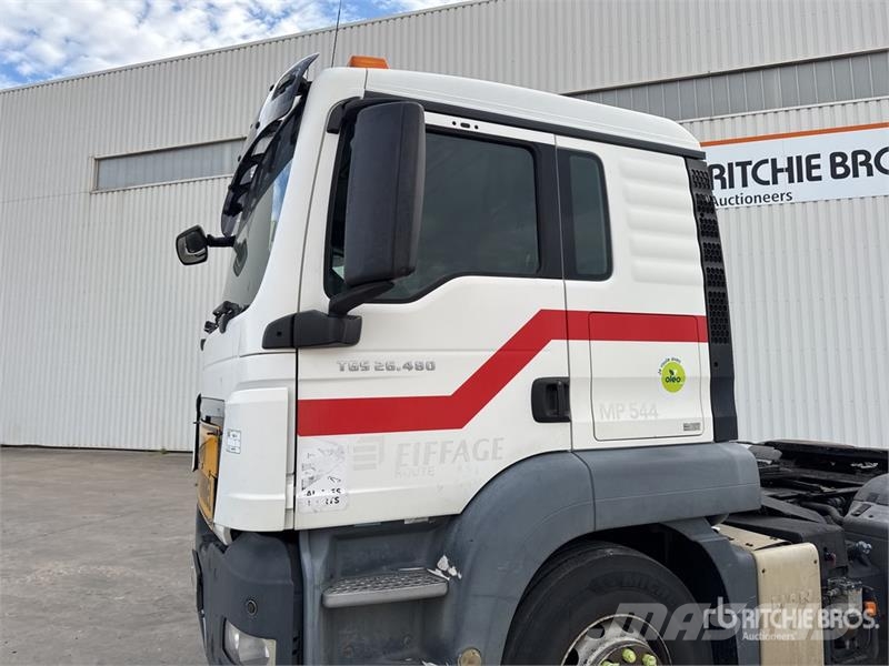 MAN TGS 26.480 6x2 Tracteur Routier Cabine Couchette S Τράκτορες