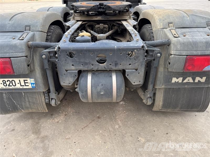 MAN TGS 26.480 6x2 Tracteur Routier Cabine Couchette S Τράκτορες